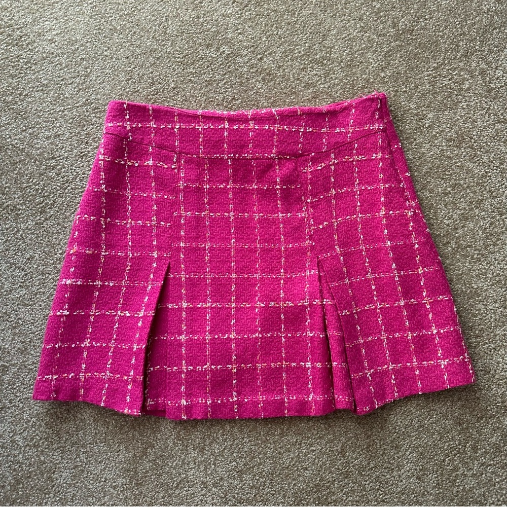 Vintage Tweed Skirt
